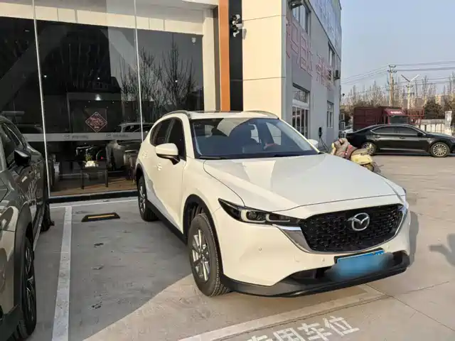Mazda Mazda Cx-5 Mazda Cx-5 2022 2.0l Automatic Two-Wheel Drive Smart Model — фото