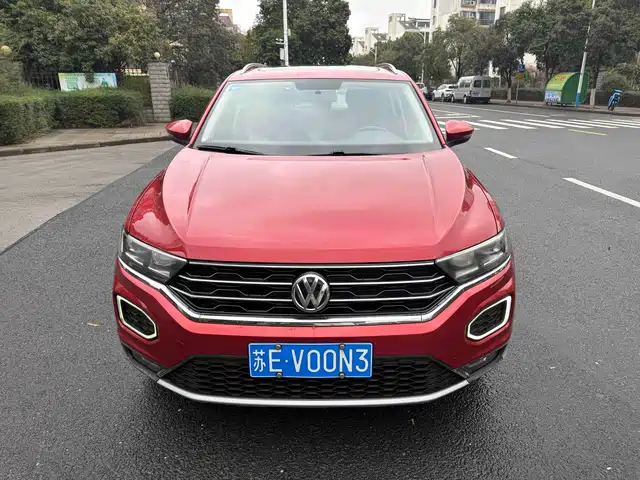 Volkswagen T-Roc Tange T-Roc 2019 230tsi Dsg Two-Wheel Drive Aggressive Model National V
