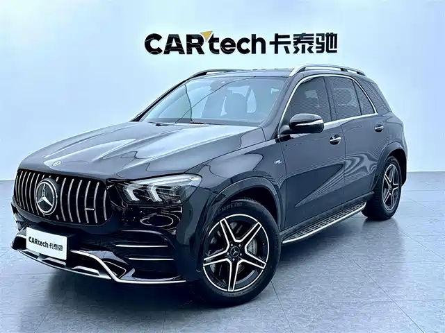 Mercedes-Benz Mercedes-Benz Gle Amg Mercedes-Benz Gle Amg 2020 Amg Gle 53 4matic+ — фото