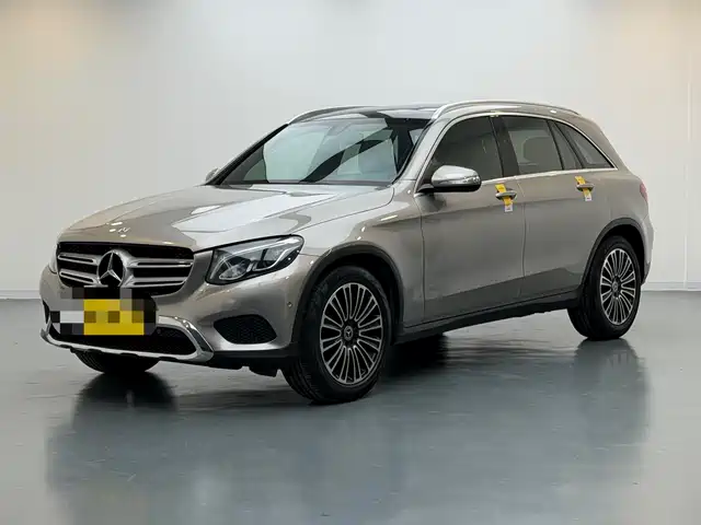 Mercedes-Benz Mercedes-Benz Glc Mercedes-Benz Glc 2019 Glc 200 L 4matic