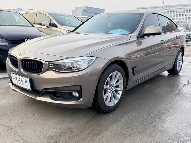 Bmw Bmw 3 Series Gt Bmw 3 Series Gt 2014 320i Leading Model — фото