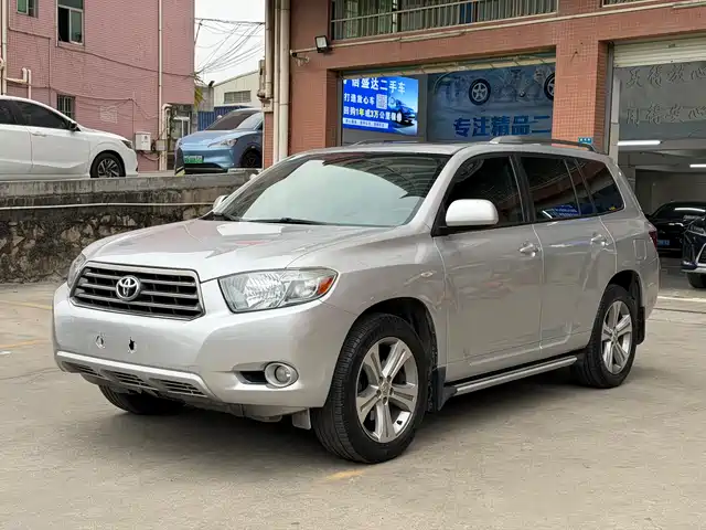 Toyota Highlander Highlander 2009 3.5l Four-Wheel Drive 7-Seat Luxury Version — фото
