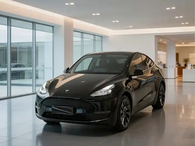 Tesla Model Y Model Y 2021 Standard Range Rear-Wheel Drive Version — фото