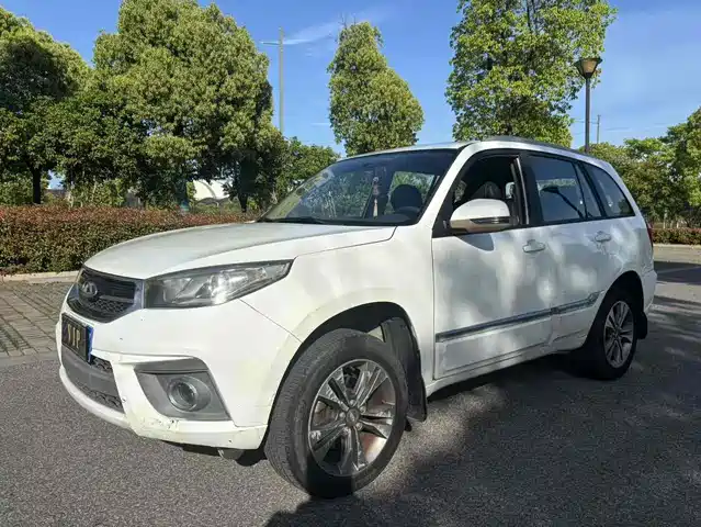 Chery Tiggo 3 Tiggo 3 2014 1.6l Cvt Fashion Edition — фото
