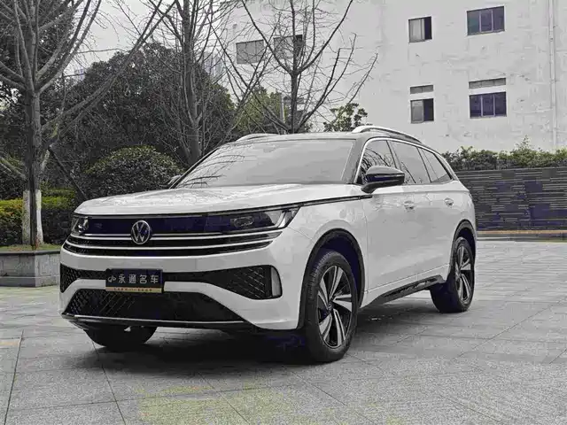Volkswagen patrol Lanxun 2024 380tsi Four-Wheel Drive R-Line Cruise Version — фото