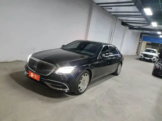 Mercedes-Benz Mercedes Benz S Class Mercedes-Benz S-Class 2019 S 350 L Luxury Model — фото