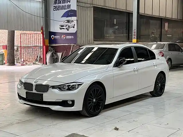 Bmw Bmw 3 Series Bmw 3 Series 2018 320li Leading Luxury Package — фото