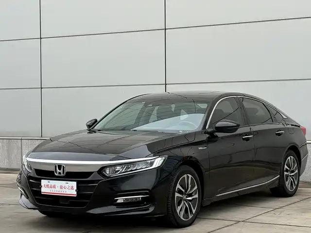 Honda Accord Accord 2018 Sharp·Hybrid 2.0l Sharp Collar Edition National V — фото