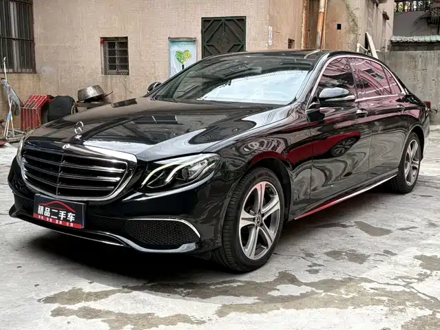 Mercedes-Benz Mercedes-Benz E-Class Mercedes-Benz E-Class 2019 E 200 L Sports — фото