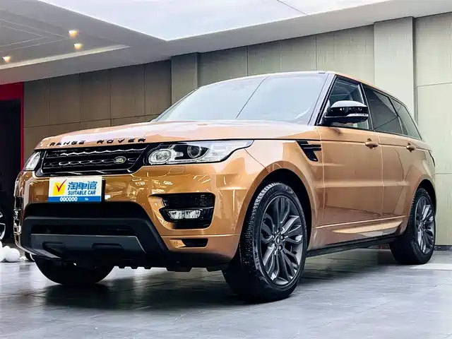 Land Rover Range Rover Sport Range Rover Sport 2017 3.0 Sc V6 Hse Dynamic — фото