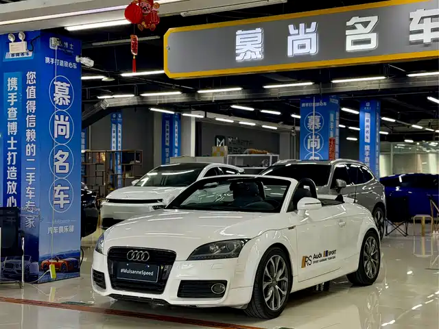 Audi Audi Tt Audi Tt 2011 Tt Roadster 2.0tfsi