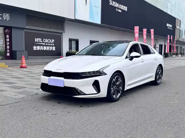 Kia Kia K5 Kia K5 2021 270t Cvvd Refreshed Version — фото