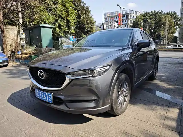Mazda Mazda Cx-5 Mazda Cx-5 2020 Facelift 2.0l Automatic Two-Wheel Drive Smart Model — фото
