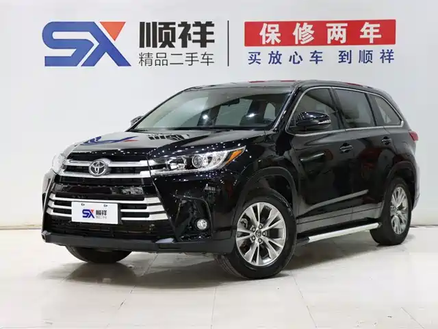 Toyota Highlander Highlander 2021 2.0t Four-Wheel Drive Elite Version 7 Seats