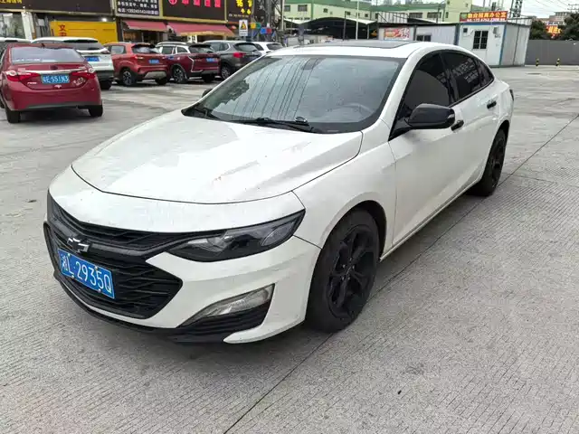 Chevrolet Malibu Xl Malibu Xl 2019 Redline 550t Automatic Sharp Version — фото