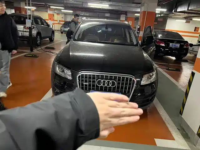 Audi Audi Q5 Audi Q5 2017 Plus 40 Tfsi Technology — фото
