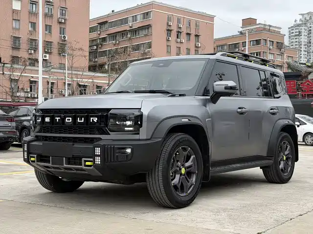 Jietu Jet Traveler Jietu Traveler 2023 2.0t Four-Wheel Drive Crossover Pro — фото