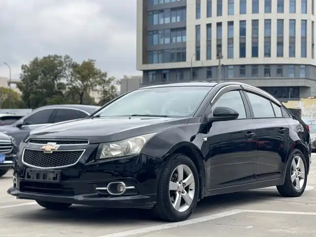 Chevrolet Cruze Cruze 2014 1.6l Sl Million Commemorative Edition At