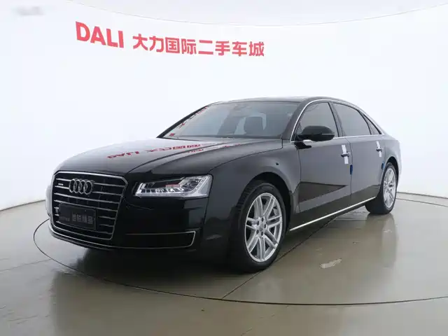 Audi Audi A8 Audi A8 2017 A8l 45 Tfsi Quattro Comfort Model — фото