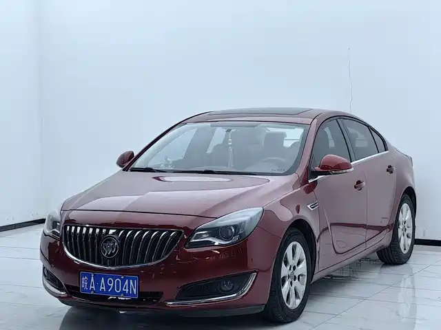 Buick Majesty Regal 2015 2.0l Elite Fashion Model — фото