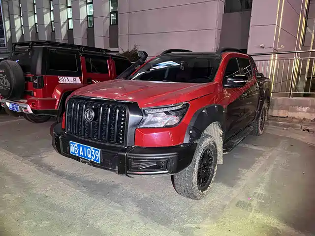 Dongfeng Ruiqi 6 Ruiqi 6 2021 2.3T automatic diesel four-wheel drive crossover version standard M9T — фото