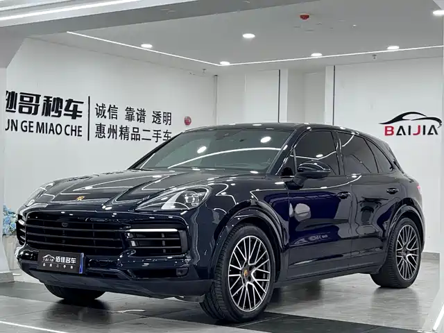 Porsche Cayenne Cayenne 2023 Cayenne 3.0t Platinum Edition — фото