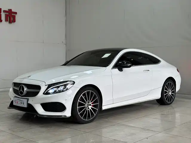 Mercedes-Benz Mercedes-Benz C-Class (Imported) Mercedes-Benz C-Class (Imported) 2016 C 200 4matic Coupe Version