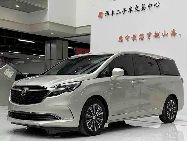 Buick Buick Gl8 Buick Gl8 2021 Es Lu Zun 653t Flagship Model — фото