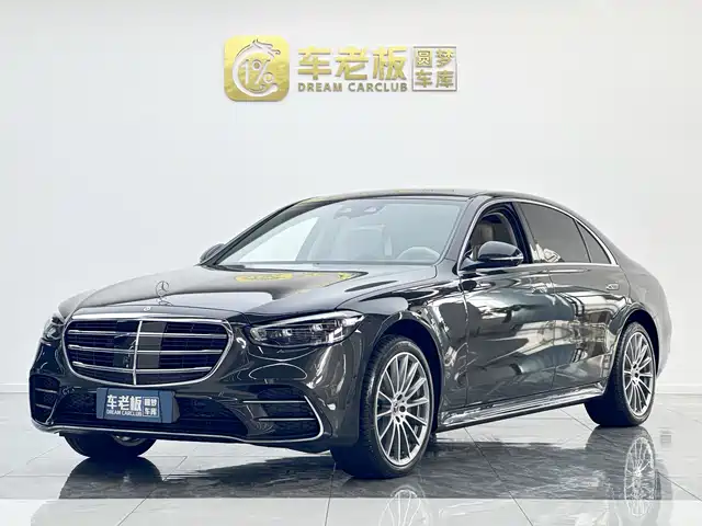 Mercedes-Benz Mercedes Benz S Class Mercedes-Benz S-Class 2024 S 450 L 4matic — фото