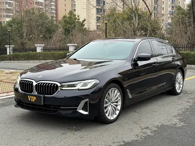 Bmw Bmw 5 Series Bmw 5 Series 2022 Facelift 2 530li Exclusive Luxury Package — фото