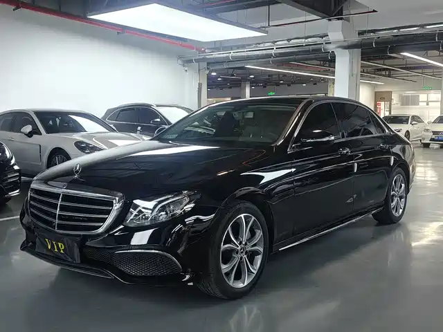 Mercedes-Benz Mercedes-Benz E-Class Mercedes-Benz E-Class 2020 E 300 L Fashion — фото