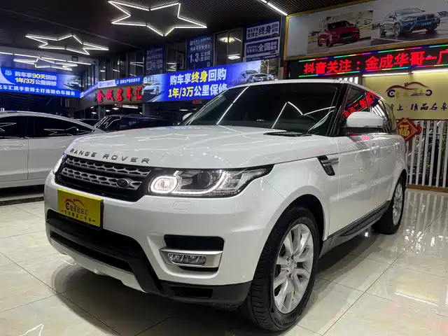Land Rover Range Rover Sport Range Rover Sport 2017 3.0 Sc V6 Hse — фото