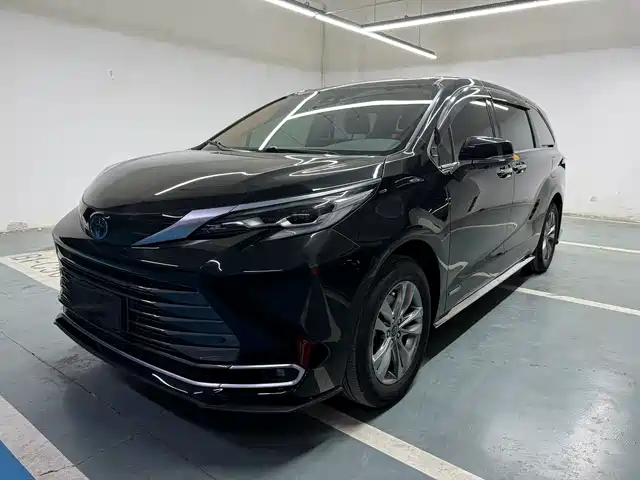 Toyota Sienna Sienna 2024 2.5l Hybrid Deluxe Edition
