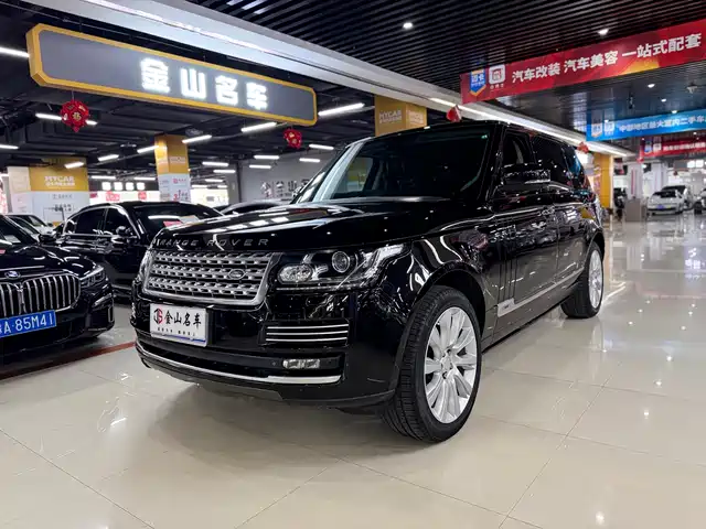 Land Rover Range Rover Range Rover 2015 3.0 Sc V6 Vogue Se Genesis Extended Edition — фото