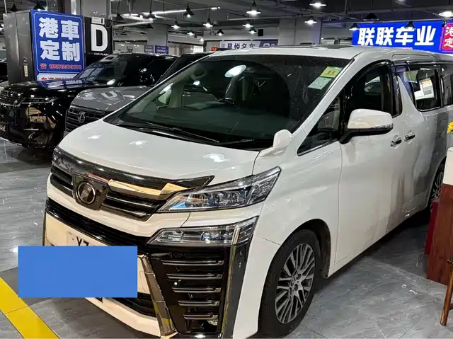 Toyota Elfa Alfa 2018 3.5l Deluxe Edition
