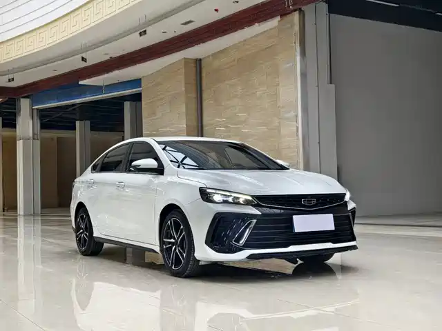 Geely Automobile Binrui Binrui 2022 Model Binrui Cool 1.5t Dct Electronic Version — фото