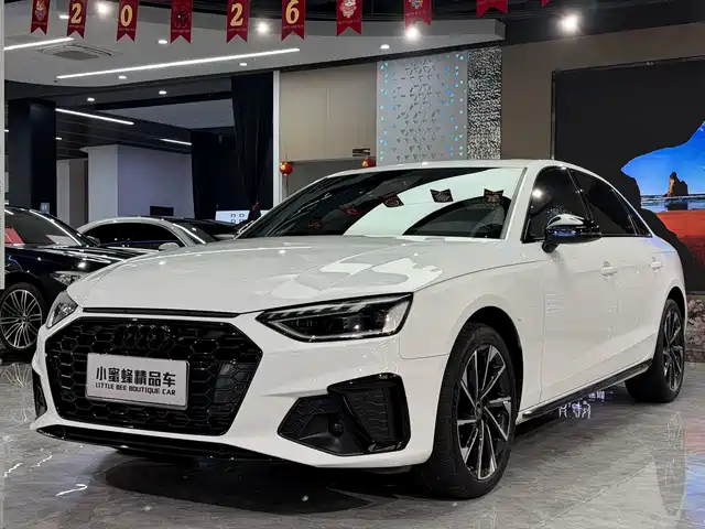 Audi Audi A4l Audi A4l 2023 40 Tfsi Luxury And Dynamic Model — фото