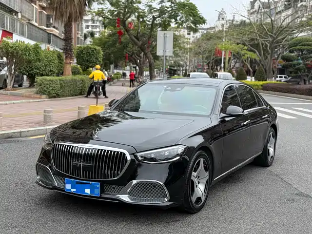 Mercedes-Benz Mercedes Benz S Class Mercedes-Benz S-Class 2021 Facelift S 400 L Luxury Model — фото