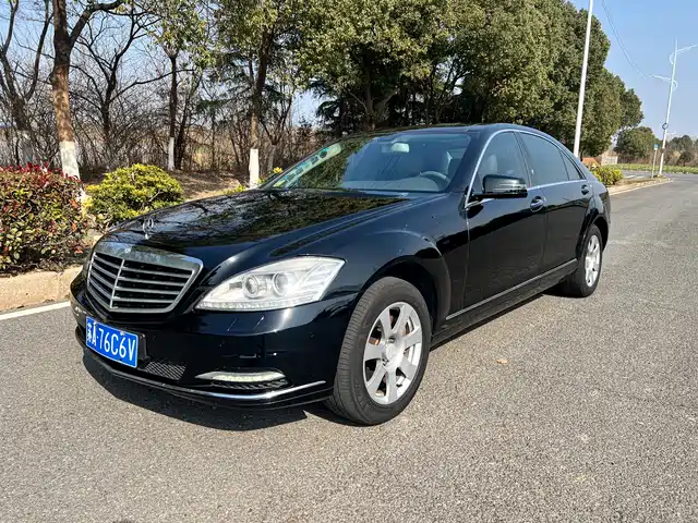 Mercedes-Benz Mercedes Benz S Class Mercedes-Benz S-Class 2008 S 300 L Premium Model — фото