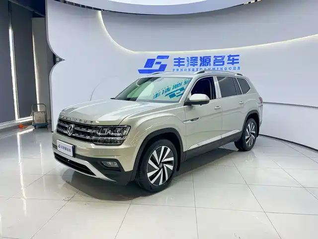 Volkswagen Tuang Touron 2019 380TSI four-wheel drive comfort version National V