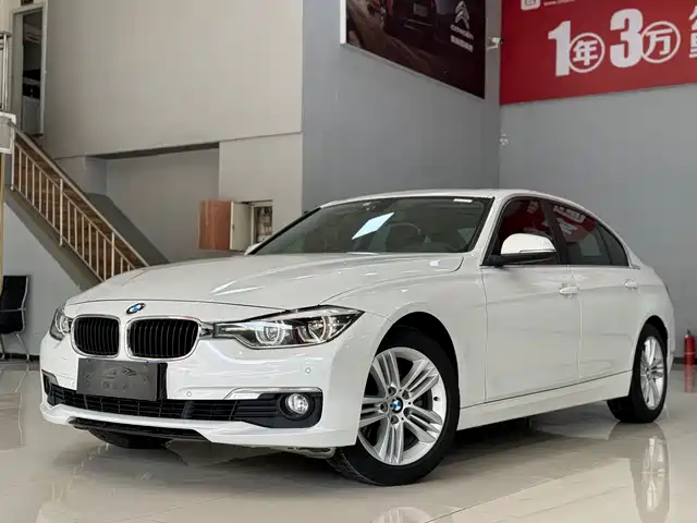 Bmw Bmw 3 Series Bmw 3 Series 2016 320li Fashion Model — фото