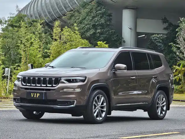 Jeep Grand Commander Commander 2018 2.0t Four-Wheel Drive Exclusive Navigation Version National V — фото