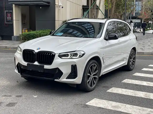 Bmw Bmw X3 Bmw X3 2022 Xdrive30i Advanced M Night Package — фото