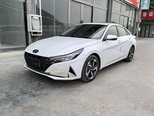 Hyundai Elantra Elantra 2021 1.5l Cvt Glx Elite Edition — фото