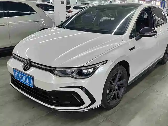 Volkswagen Golf Golf 2023 280tsi Dsg R-Line — фото