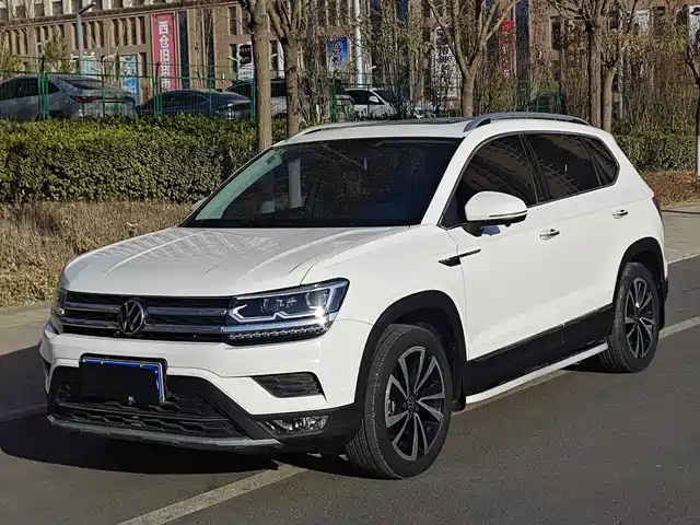 Volkswagen Tuyue Tuyue 2021 330tsi Four-Wheel Drive Luxury Version — фото