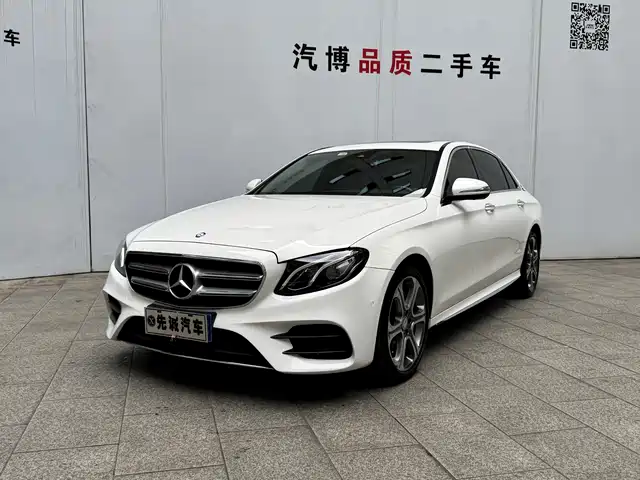 Mercedes-Benz Mercedes-Benz E-Class Mercedes-Benz E-Class 2016 E 300 L Sporty And Stylish — фото