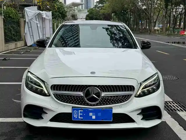 Mercedes-Benz Mercedes Benz C Class Mercedes-Benz C-Class 2021 C 260 L Sports Star Collection Edition