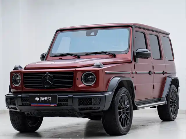 Mercedes-Benz Mercedes Benz G Class Mercedes-Benz G-Class 2021 G 500 Blazing Special Edition
