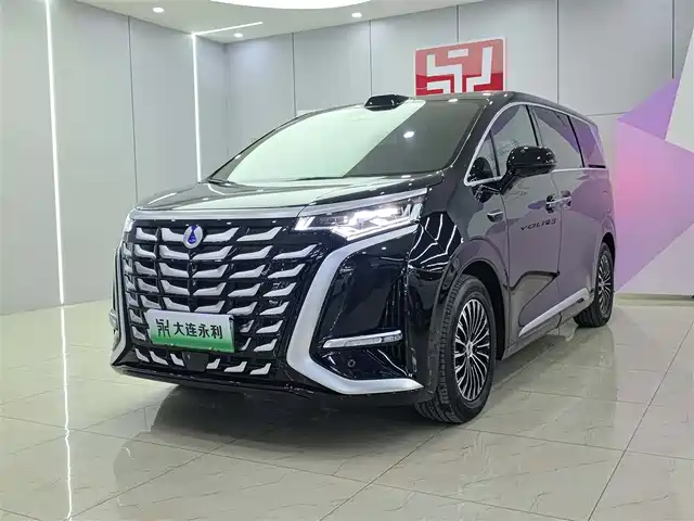 Gain Momentum Denza D9 Denza D9 2025 Dm-I Smart Driving Version 1020 Four-Wheel Drive Exclusive Model